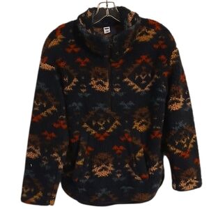 Old Navy Multicolor Sherpa Pullover Size XS